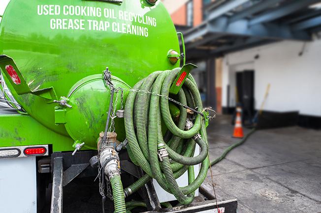 Grease Trap Cleaning of Clarksville crew